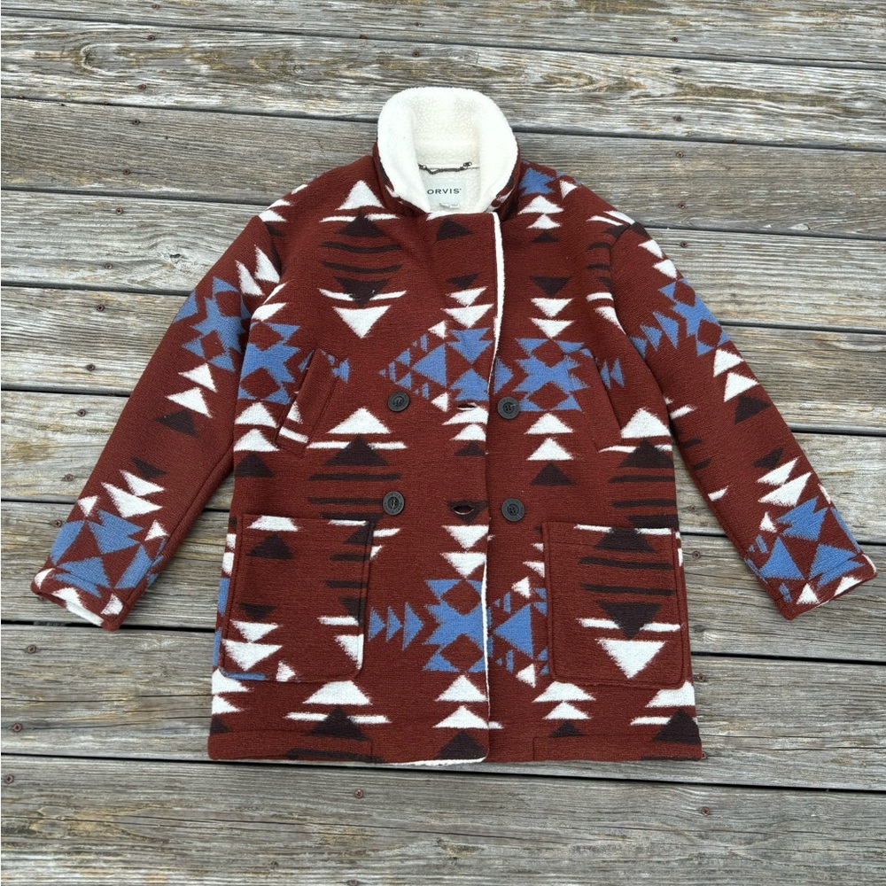 Orvis wool jacket